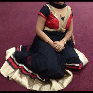 Indian anarkali dress